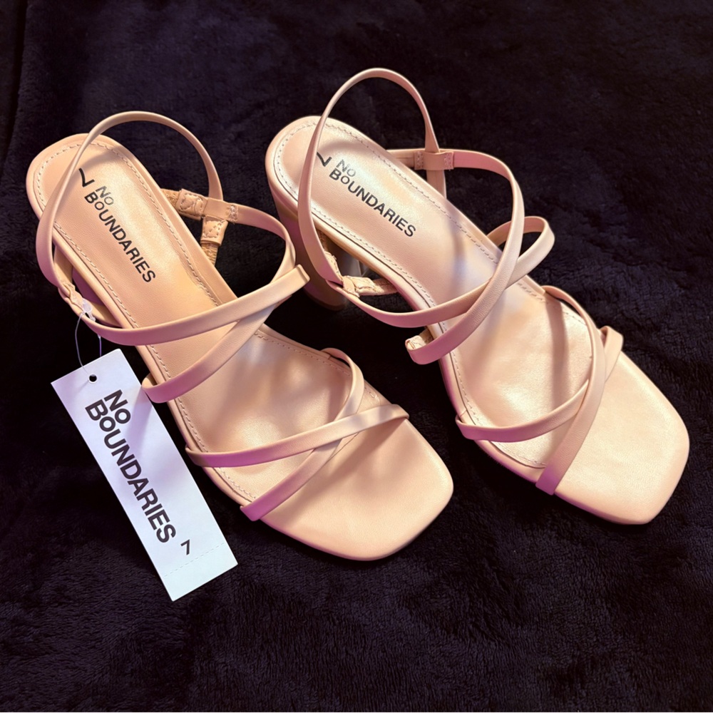 Strappy Heels